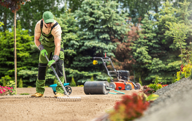 Landscaping and groundskeeping safety