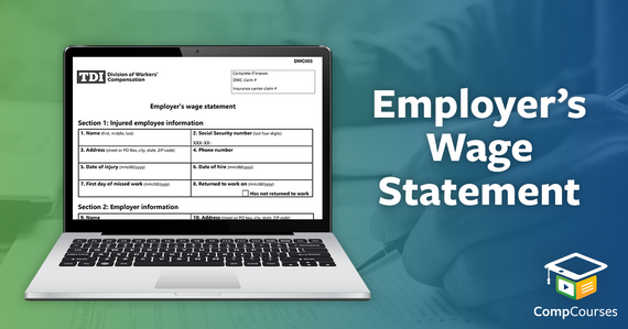 Employer's Wage Statement