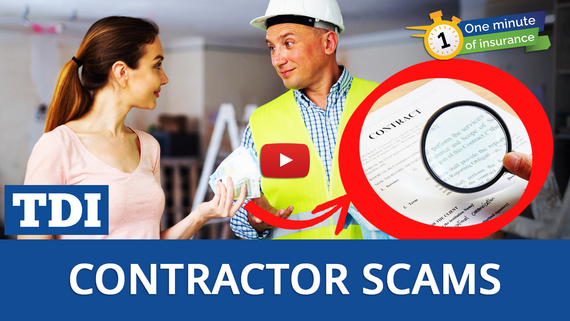 Contractor scams