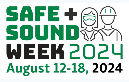 Safe+Sound Week, August 12-18, 2024