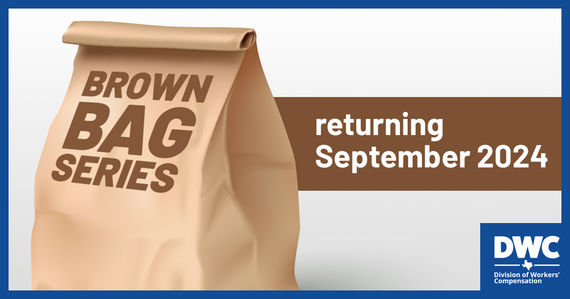 Brown Bag Series returning September 2024