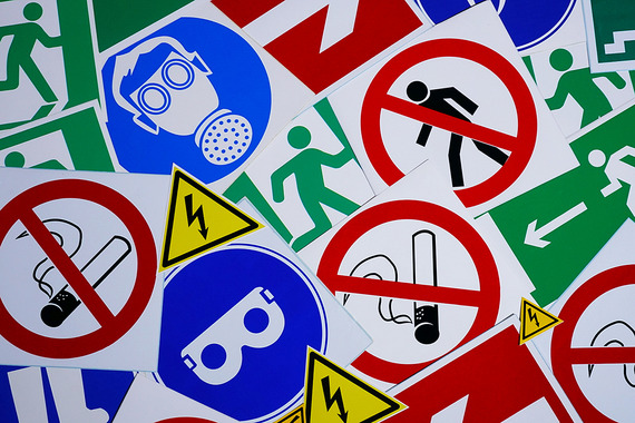 Unlocking workplace safety: How colors and symbols in signage affect behavior