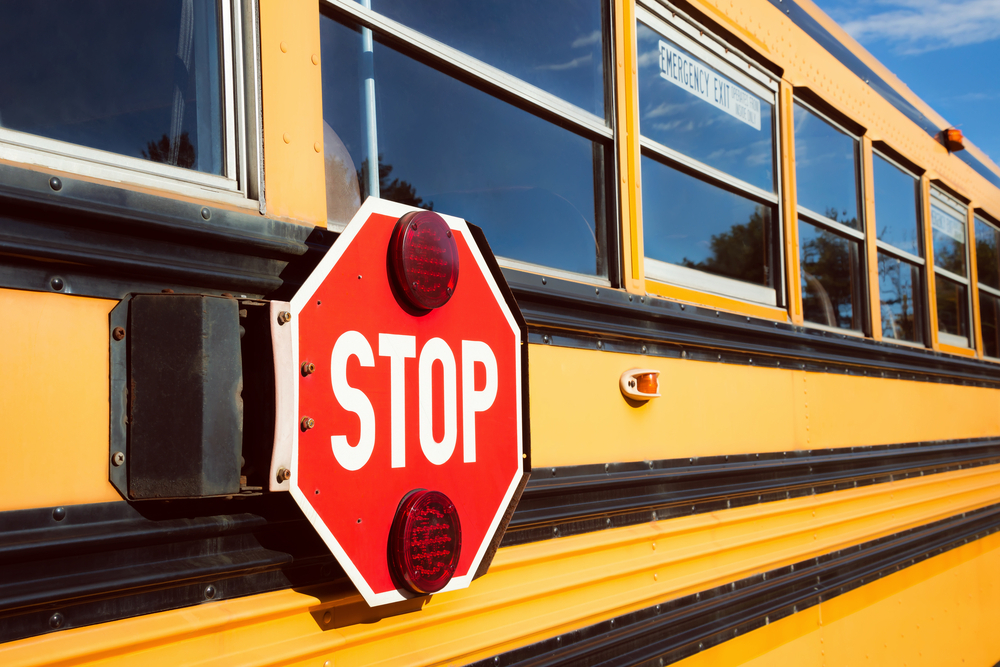 National School Bus Safety Week, October 21-25, 2024