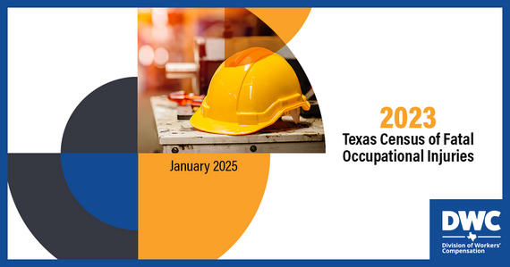 2023 Texas Census of Fatal Occupational Injuries