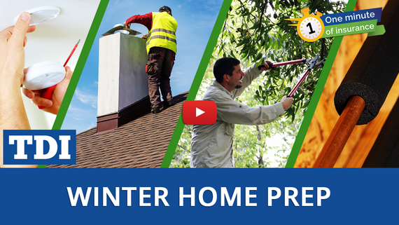 Photos of different ways to prepare your home for a freeze