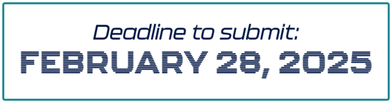 Deadline to submit: February 28, 2025