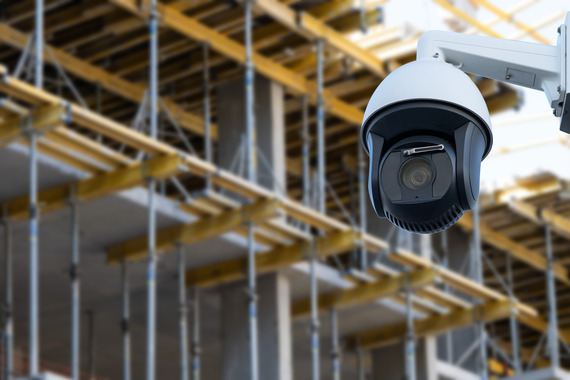 Video analystics from security cameras improve workplace safety.