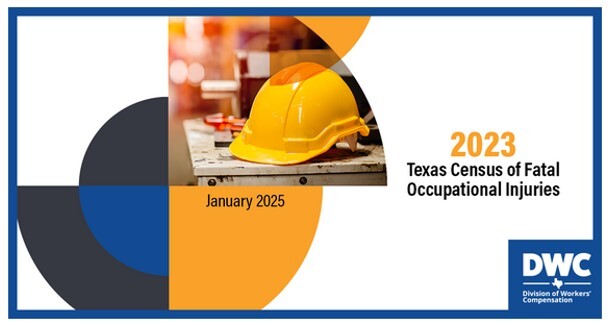 January 2025: BLS releases the 2023 Texas Census of Fatal Occupational Injuries