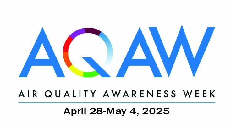 Graphic for Air Quality Awareness Week (AQAW)