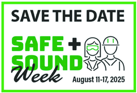 Safe +Sound Week, August 11-17, 2025