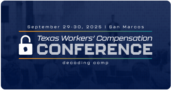 Texas Workers' Compensation Conference banner