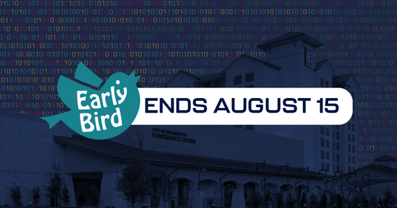 Early Bird ends August 15