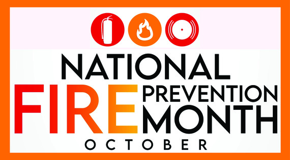 National Fire Prevention Month: October