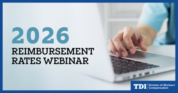 2026 reimbursement rates webinar