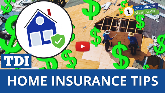 Image of home construction with dollar signs