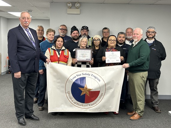 Lone Star Award presentation to WNA