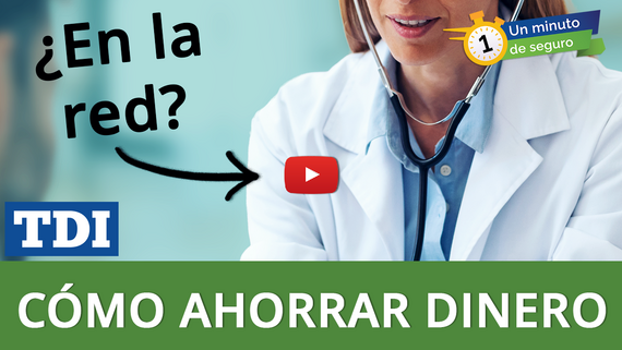 Spanish image of doctor with stethoscope