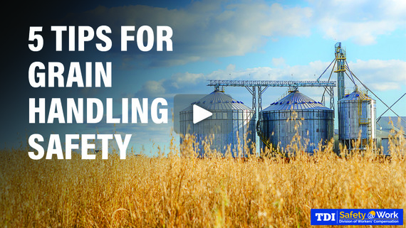 "5 Tips for Grain Handling Safety" video