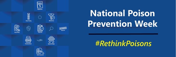 National Poison Prevention Week