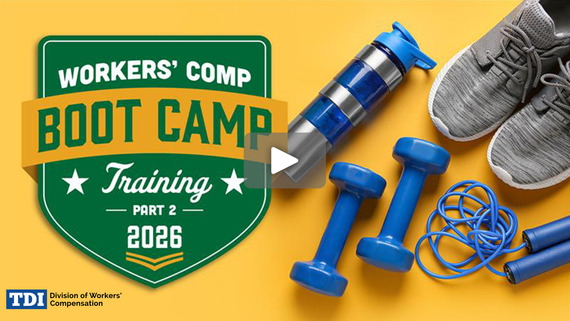 Workers' comp boot camp part two video thumbnail