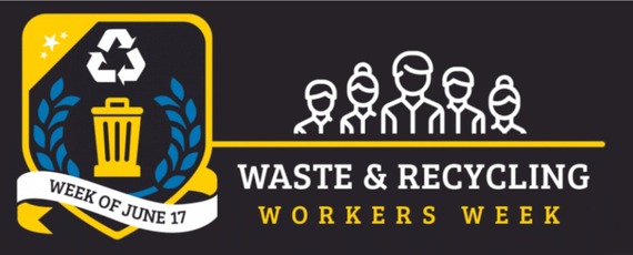 Banner for June Waste & Recycling Workers Week