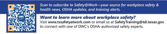 Safety@Work QR Code to subscription