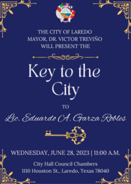 Key to the City- Unitrade