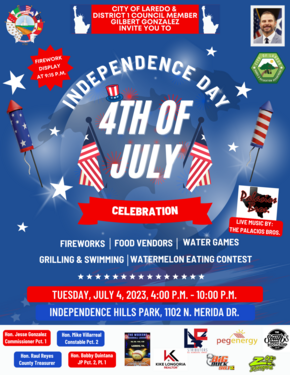 Dist. 1, 4th of July Event