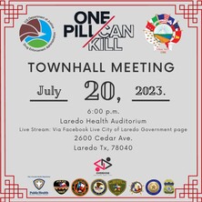 One Pill can Kill Townhall Meeting