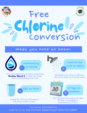 Free Chlorine Conversion