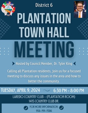 D6 Plantation Town Hall Updated