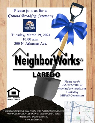 Neighborworks Groundbreaking Ceremony