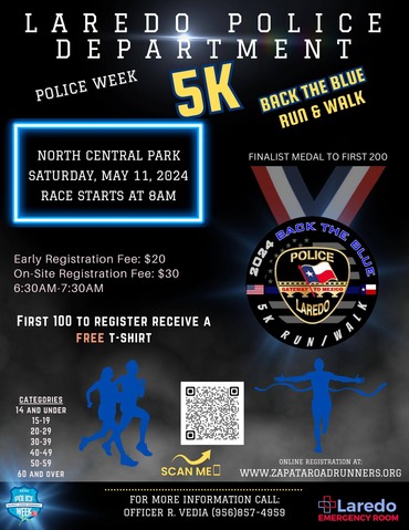 Police Week 5K