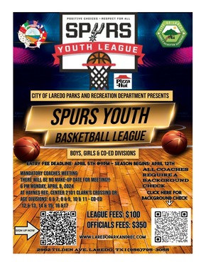Spurs Basketball League 2024