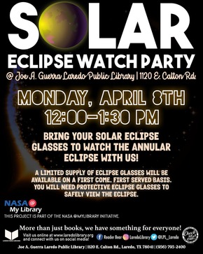 Solar Watch Party JAG