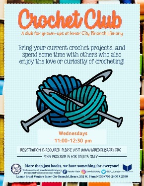 Crochet Club ICB