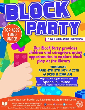 Block Party JAG April 2024