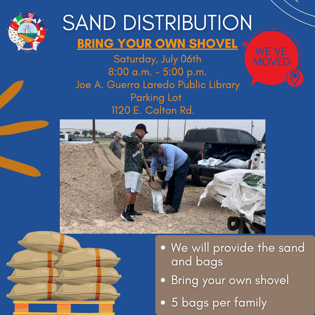 Sandbag Distribution