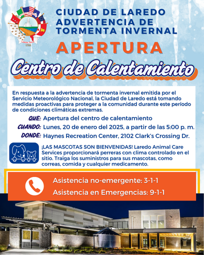 Warming Center ENG