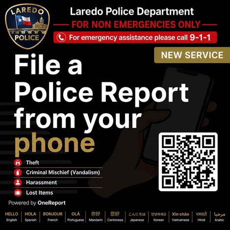 LPD_Online Police Report Filing