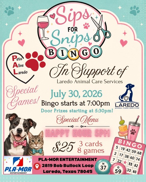LACS_Sips and Snips BINGO