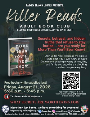 Library_Killer Reads August