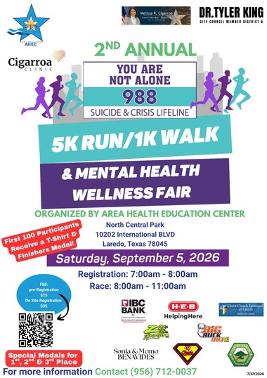 988 5K flyer