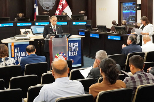 Flooding Update Mayoral Press Conference