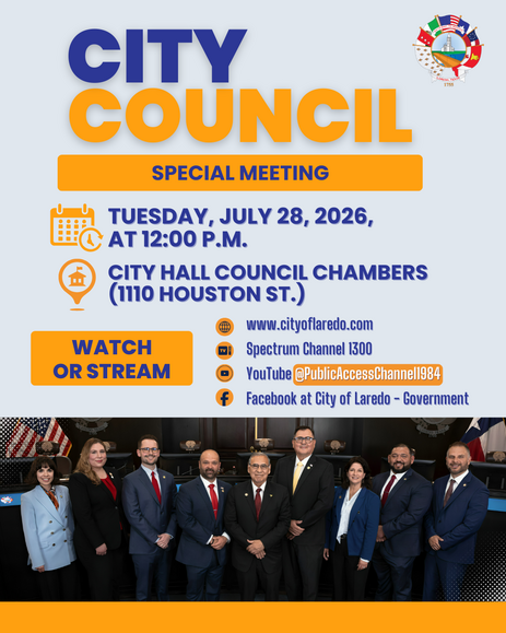 Special City Council Meeting