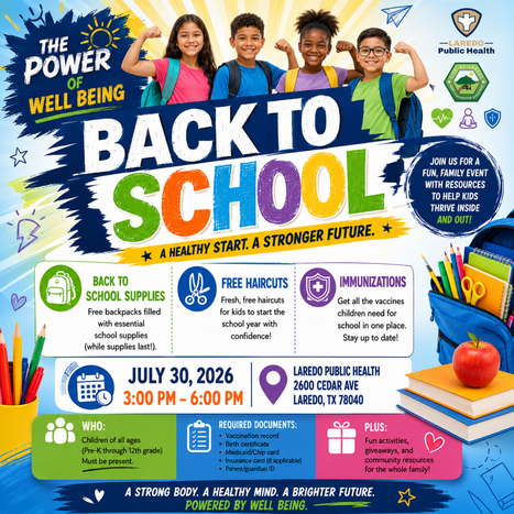 Health Back to School Supplies Giveaway