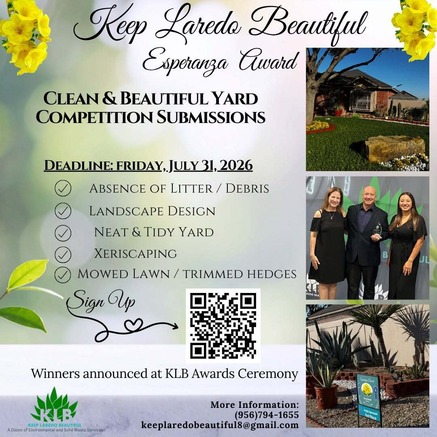 Clean & Beautiful Yard Competition