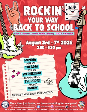 Library_Rockin your Way Back to School Joe Guerra