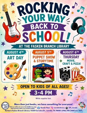 Library_Rockin your Way Back to School Fasken