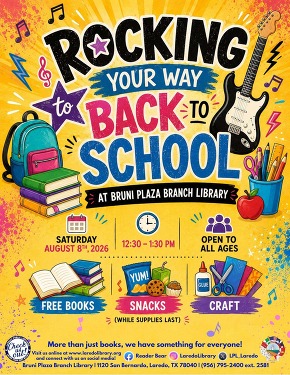 Library_Rockin your Way Back to School Bruni